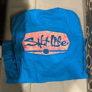 Salt Life Size Small Short Sleeve Tshirt